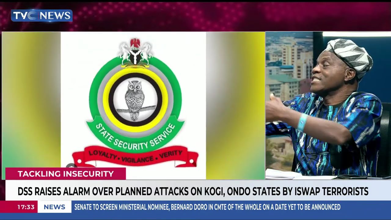 DSS Raises Alarm Over Planned Attacks On Kogi, Ondo States By ISWAP Terrorists