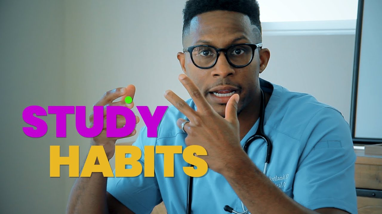 How to study in medical school and how to continue the habit post graduation.
