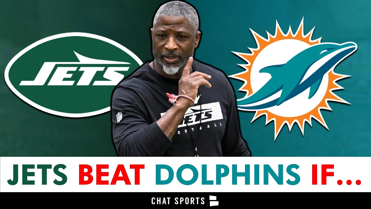 The Jets Will BEAT The Dolphins If They Do This&hellip;