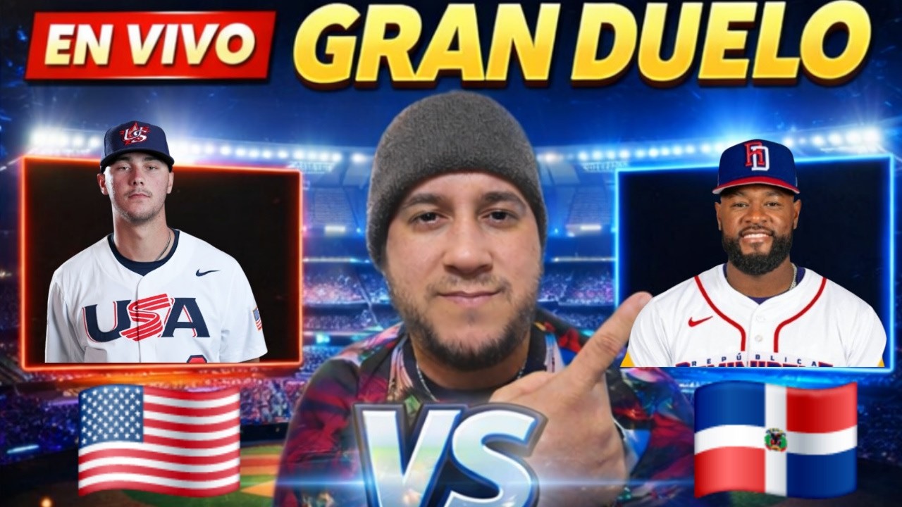 EN VIVO USA VS DOMINCANA | EL GRAN DUELO Y ANALISIS