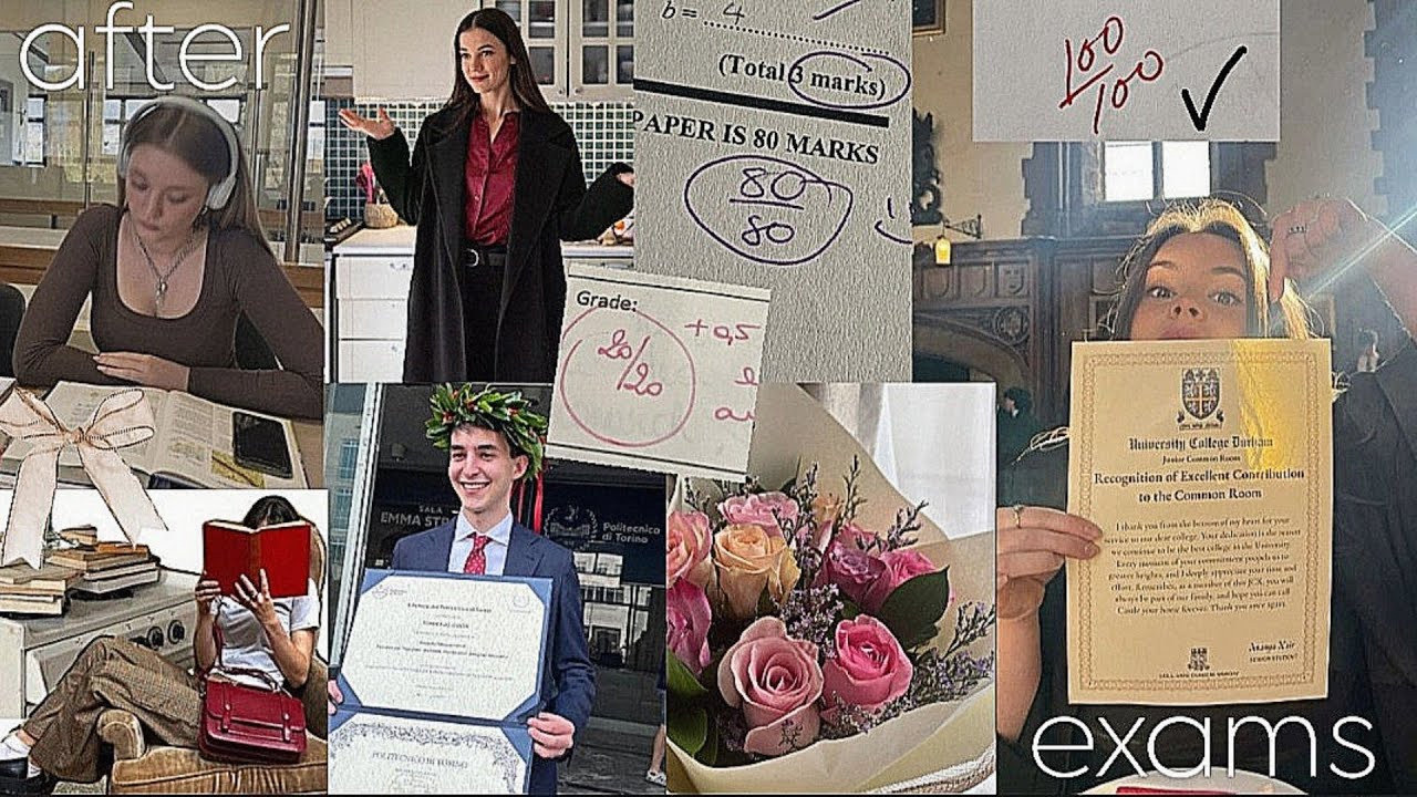 سبليمنال 🎁 تحكم في درجاتك الدراسية يا عزيزي كما تشاء 🗽 🪄📯 after exams :full marks