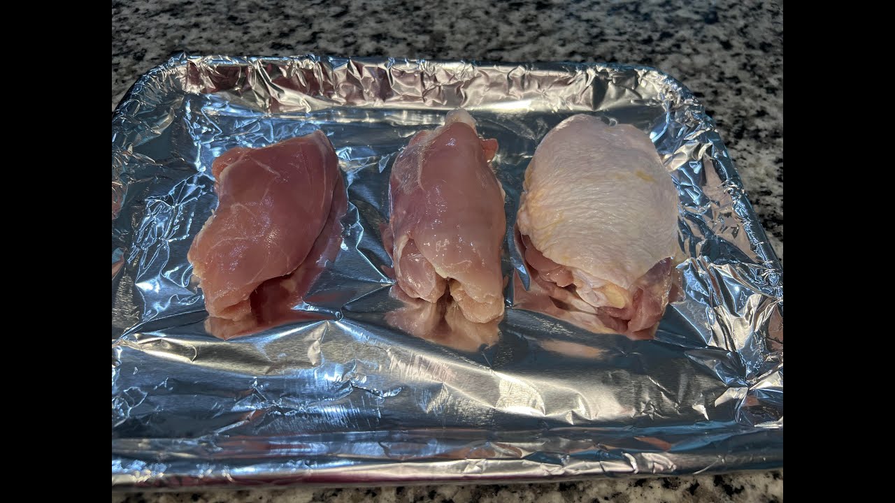 How to Clean and Prep Chicken Thighs