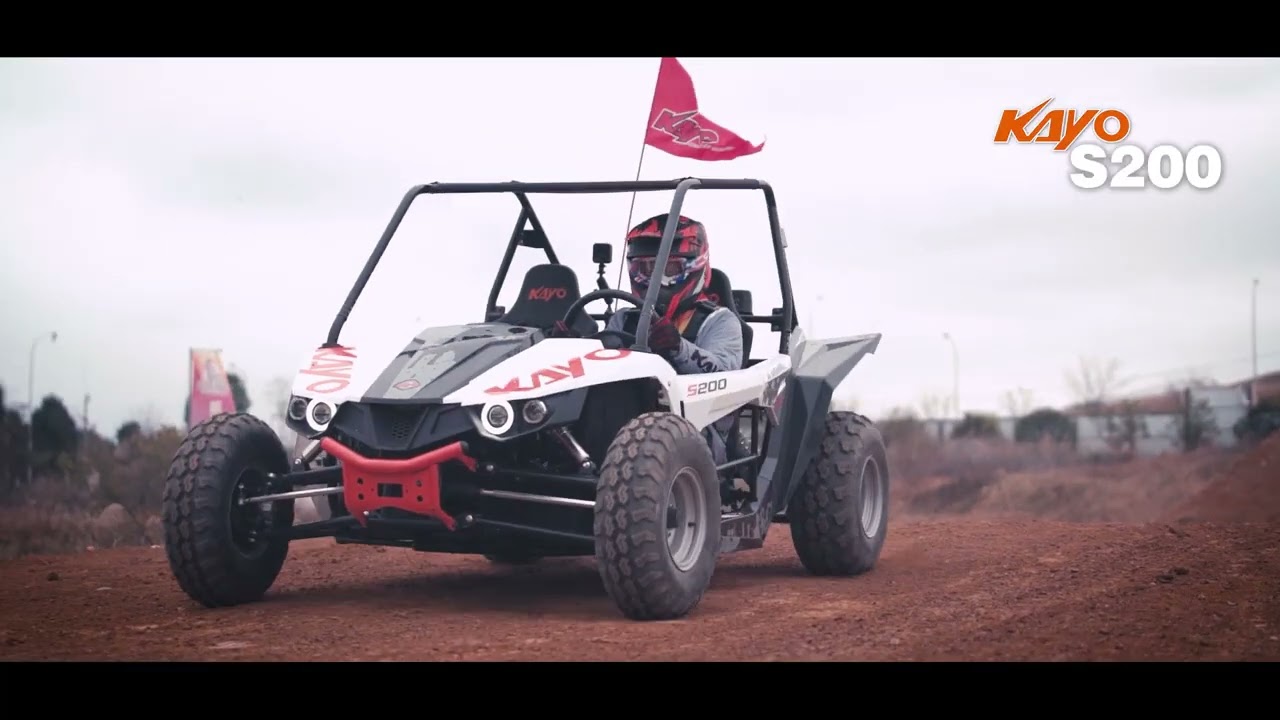 New Kayo S200 Release Video