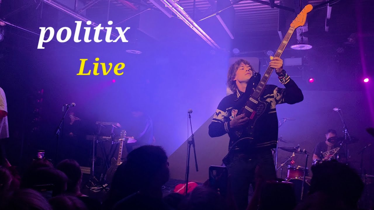 Politix live performance | Balu Brigada | Photosensitive warning ⚠️