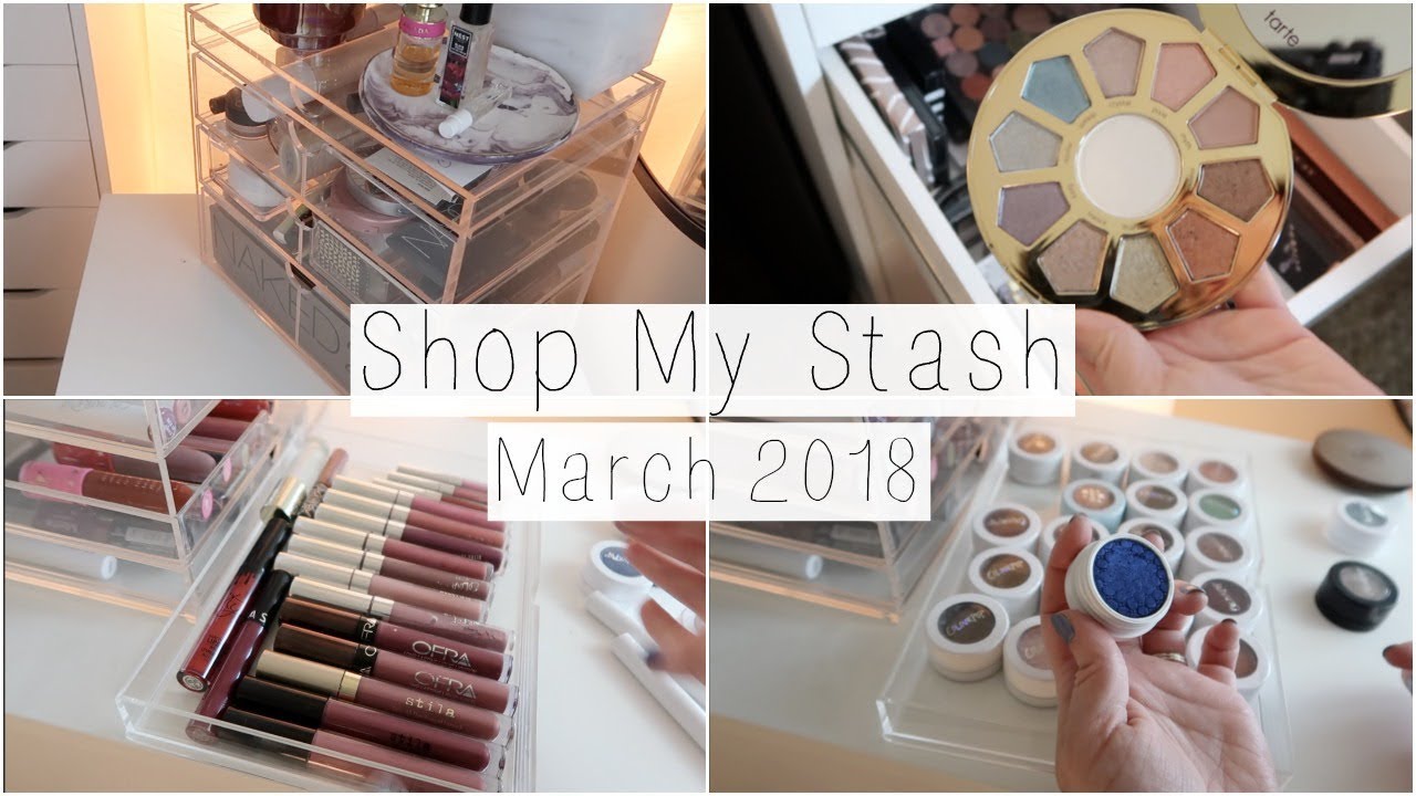 Shop My Stash | Monthly Makeup Beauty Box - March