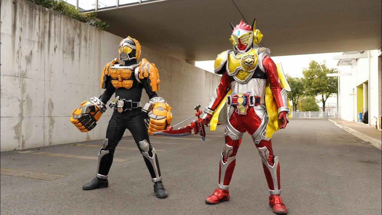 Kamen Rider Baron VS Kamen Rider Cross Z 仮面ライダーバロンVS仮面ライダークロスZ 