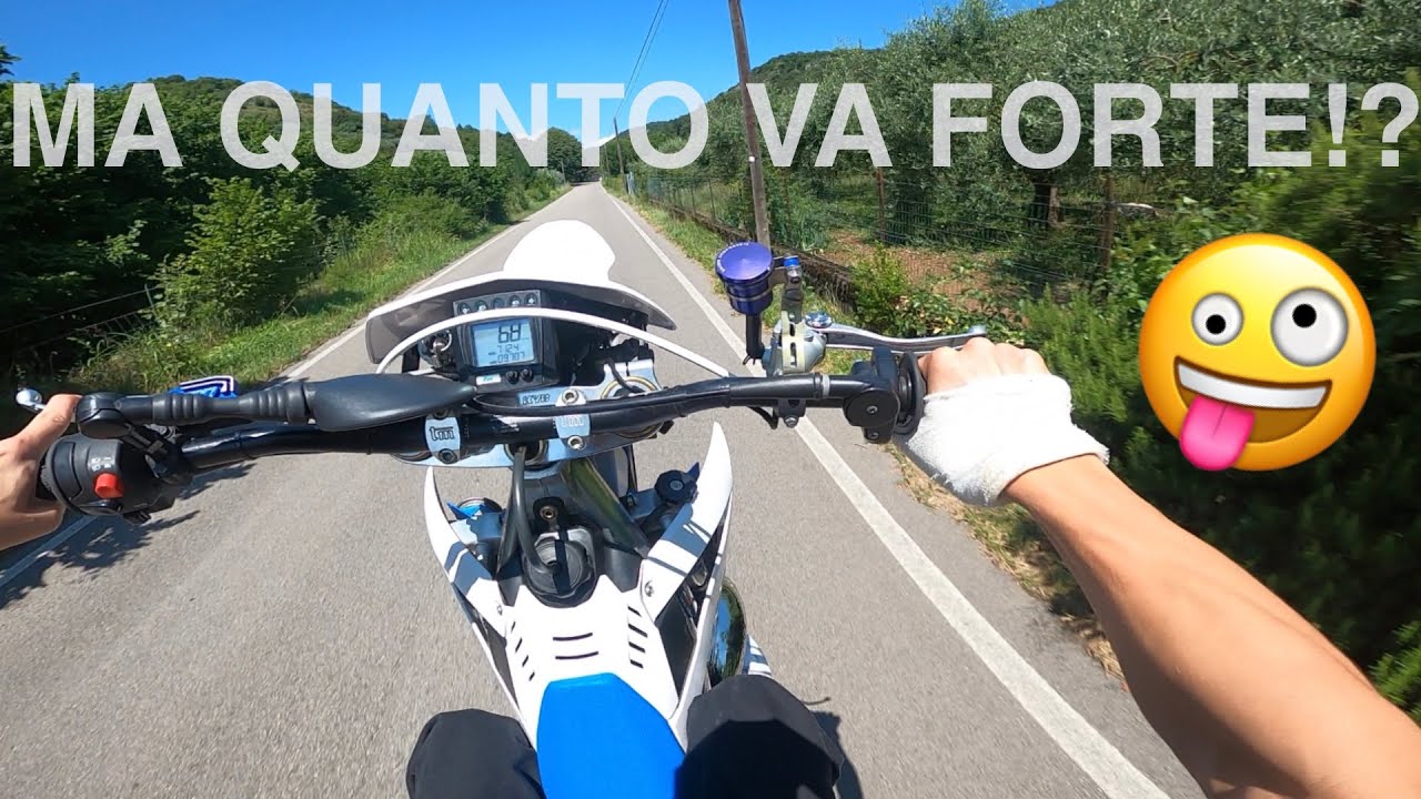 I MIEI AMICI REAGISCONO ALLA MOTO NUOVA!😍