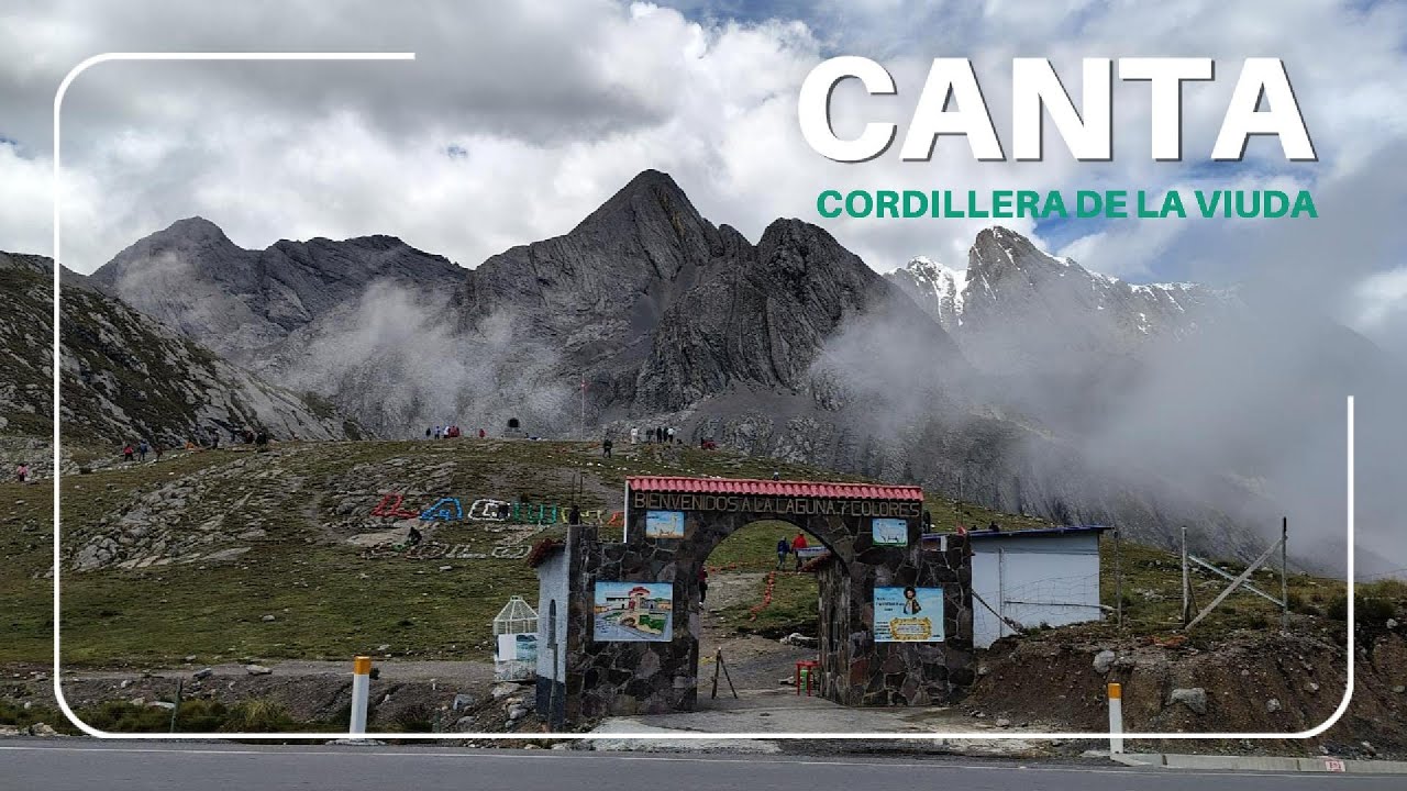 ✨La Cordillera de la Viuda: un tesoro natural del Perú✨ #travel #peru #trekking #mountains #turismo