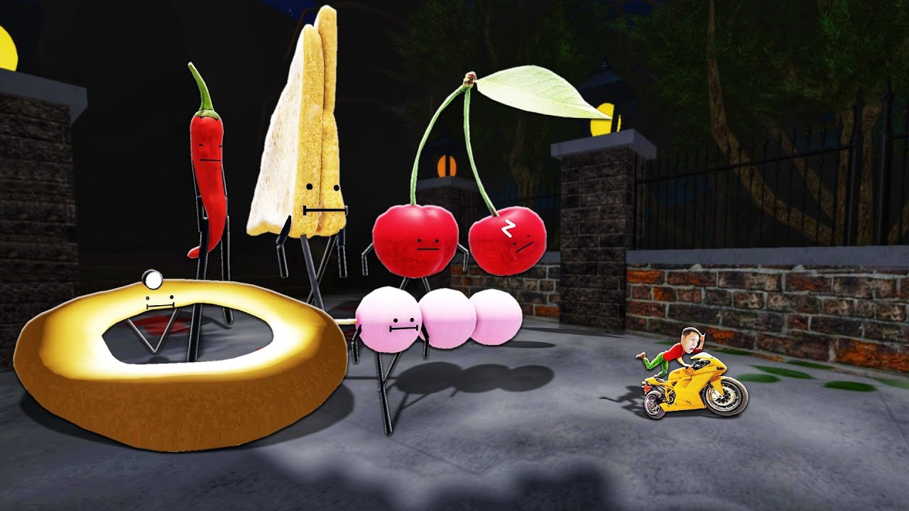 100 HÌNH DẠNG 2 MẶT CỦA ĐỒ ĂN THỪA BỊ BỎ RƠI BỊ SLENDERMAN GIẤU VÀO BỒN CẦU(SECRET STAYCATION)