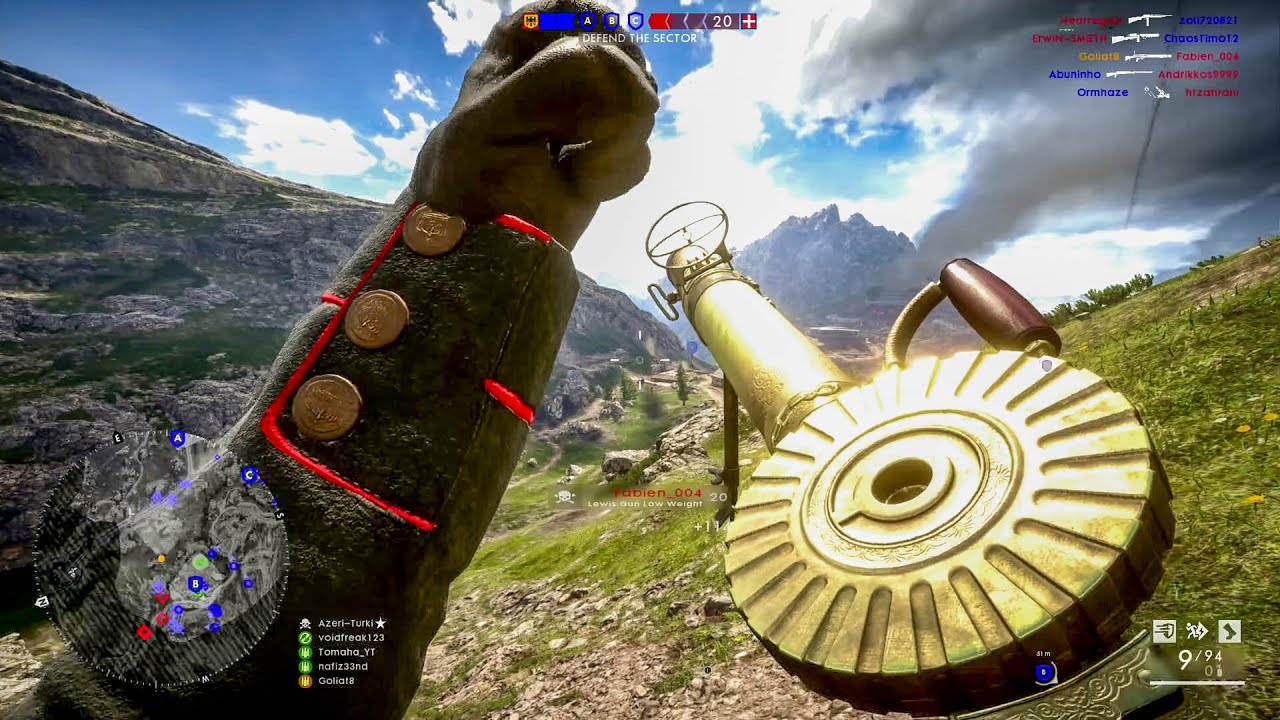 Battlefield 1 Highlights #️⃣46