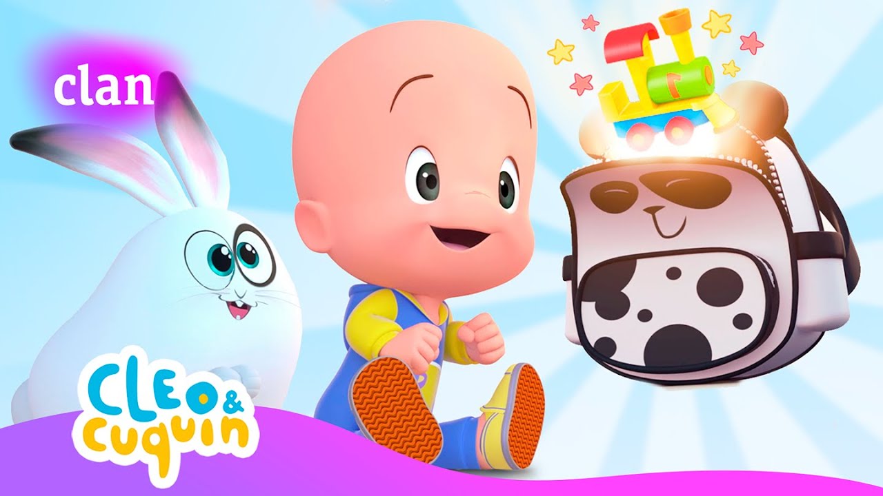 Cleo y Cuquín: El tren de colores y más vídeos educativos infantiles | Clan TVE