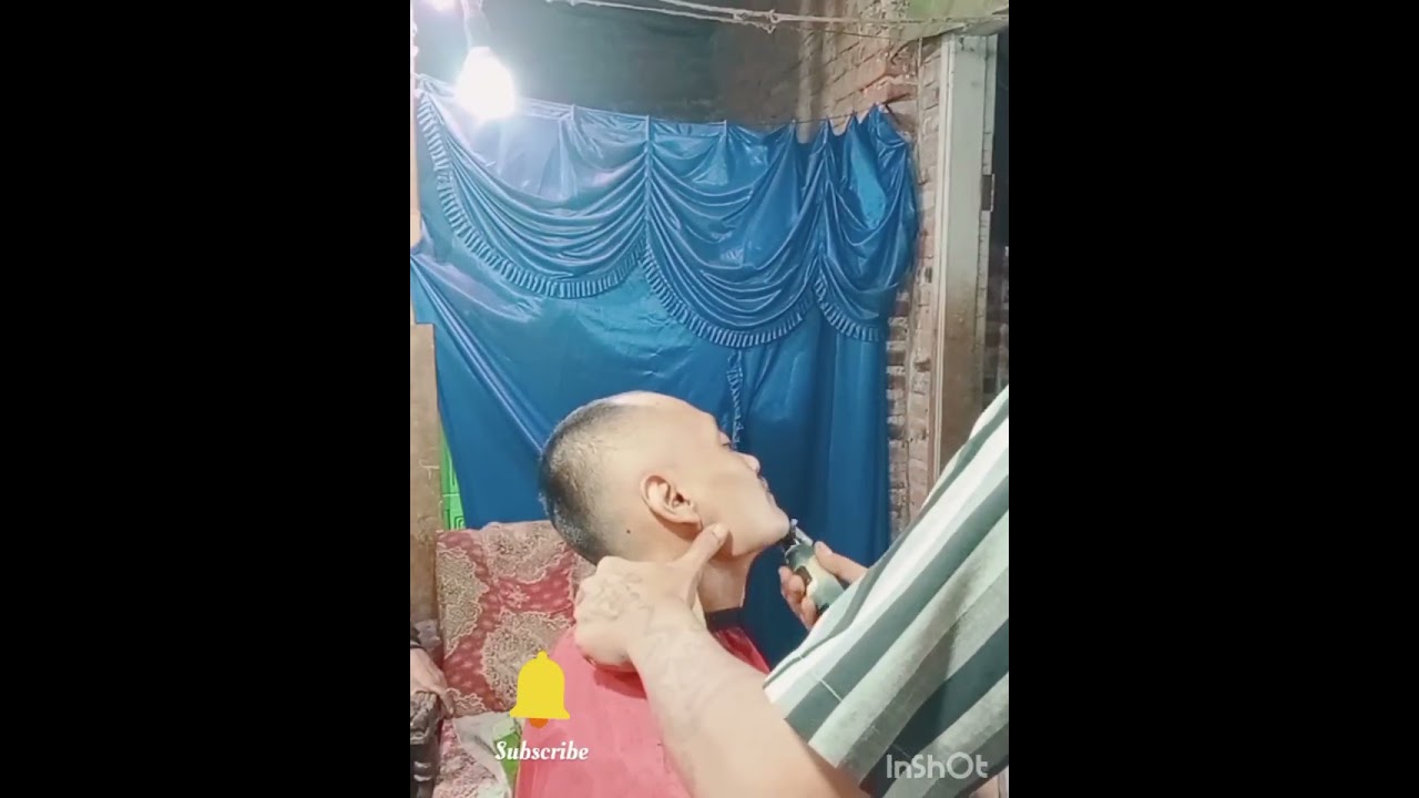 @ cukur cepak mas mas rapi 💇‍♂️💈hairchute 