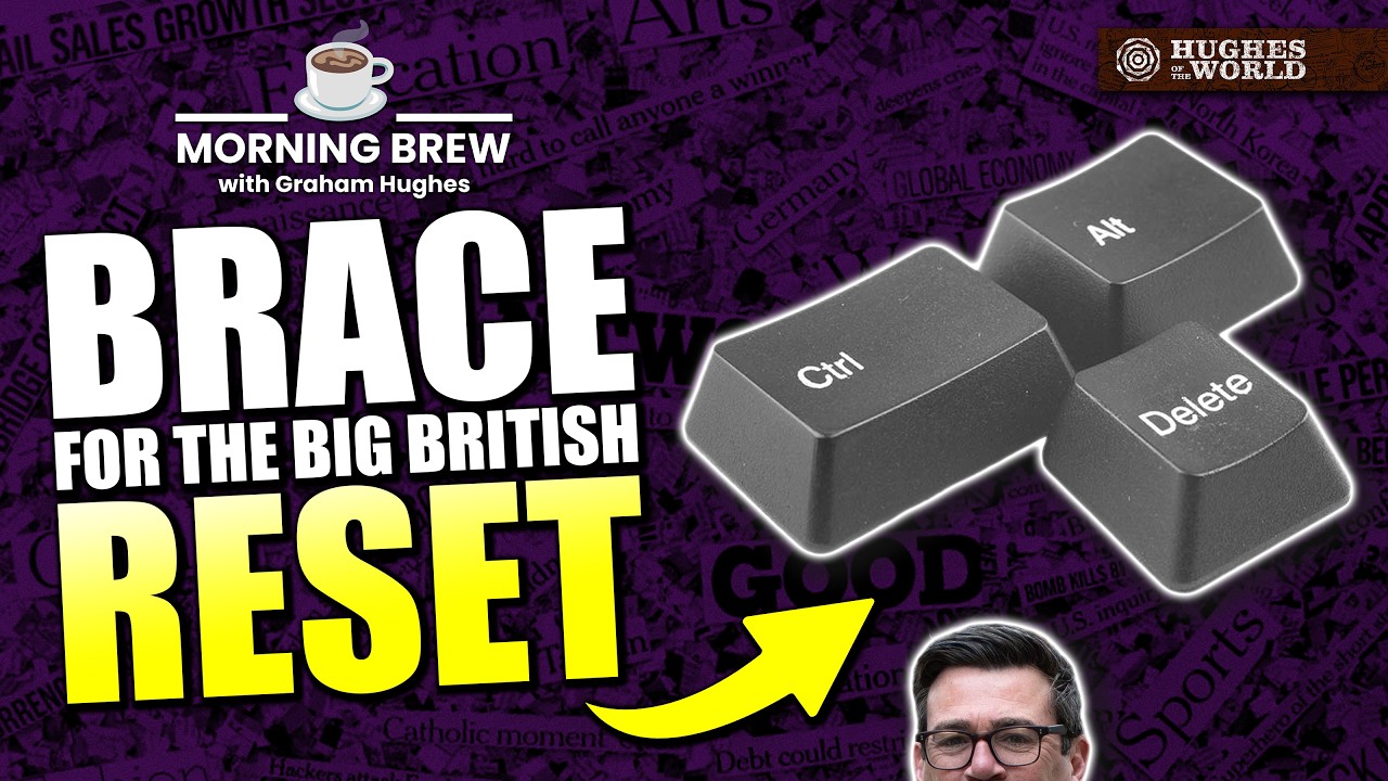 Is Britain Ready for Burnham&rsquo;s Big Reset? | ☕ Morning Brew with Graham Hughes