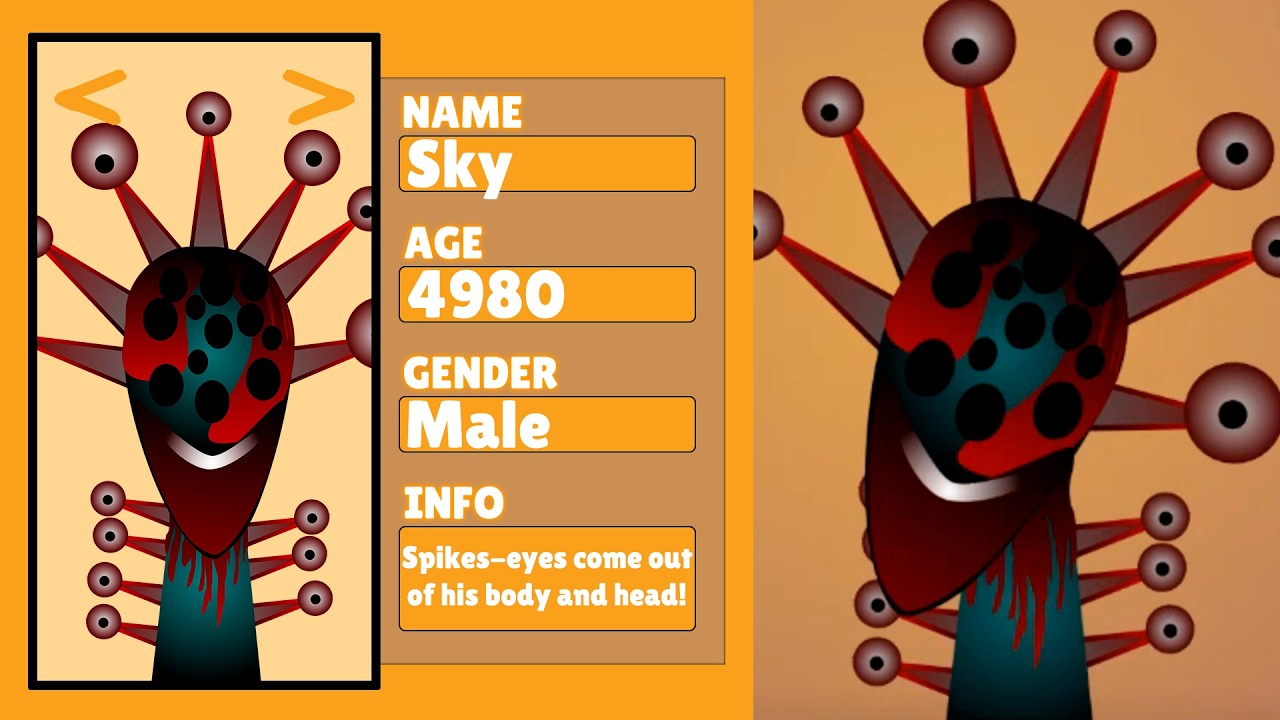 Incredibox Sprunki Phase 15 - NEW REMASTERED (GALLERY) | ALL Characters Description! | NEW MOD!