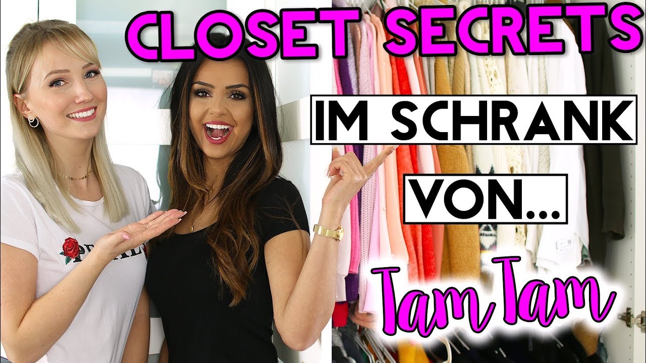 CLOSET SECRETS - Im Schrank von TamTam! TheBeauty2go