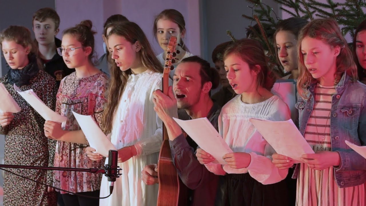 Weihnachtsgruß 2021 der Waldorfschule Chemnitz