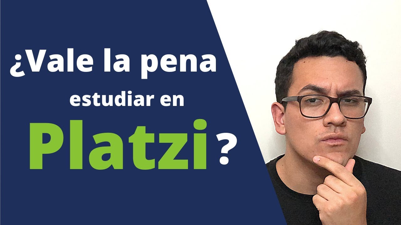 ¿Vale la pena ESTUDIAR EN PLATZI?