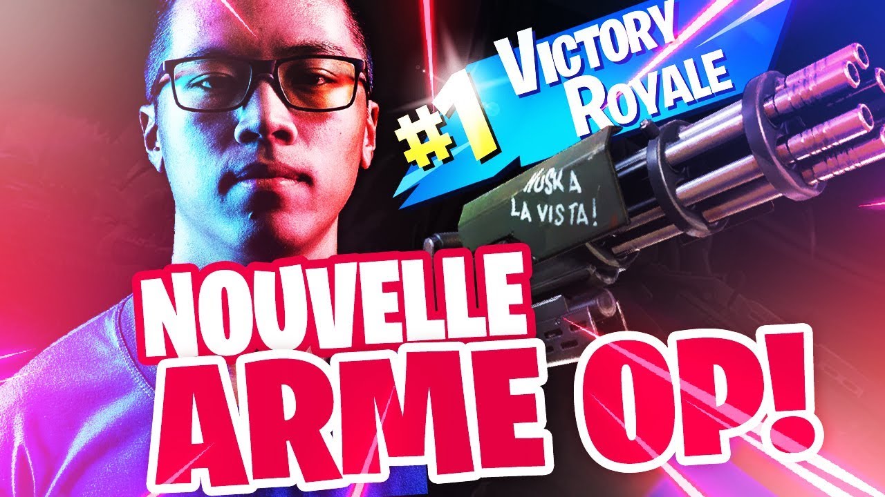 L'ARME LA PLUS SOUS-COTÉE SUR FORTNITE ! +20 KILLS SOLO - KINSTAAR GAMEPLAY