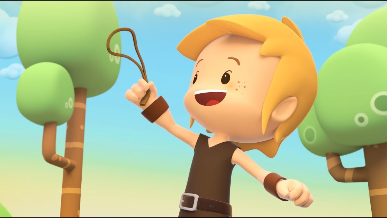 PEQUEÑOS HEROES - DAVID VS. GOLIAT 🛡️⚔️