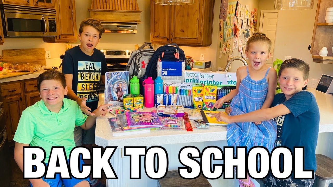 BACK TO SCHOOL SUPPLY SHOPPING AT TARGET | WILL THEY EVER GO BACK TO SCHOOL?