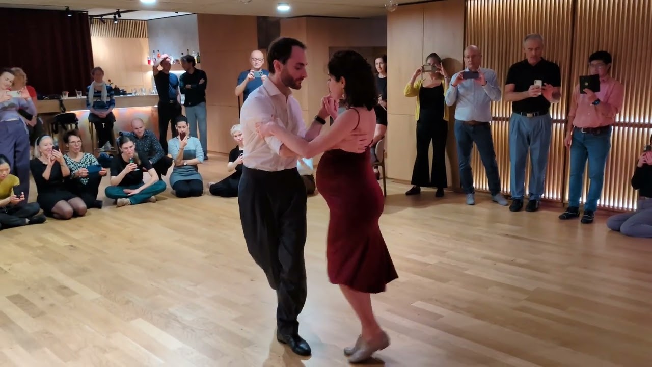 The Power of Transitions | Workshop Demo by Lorena & Gianpiero 