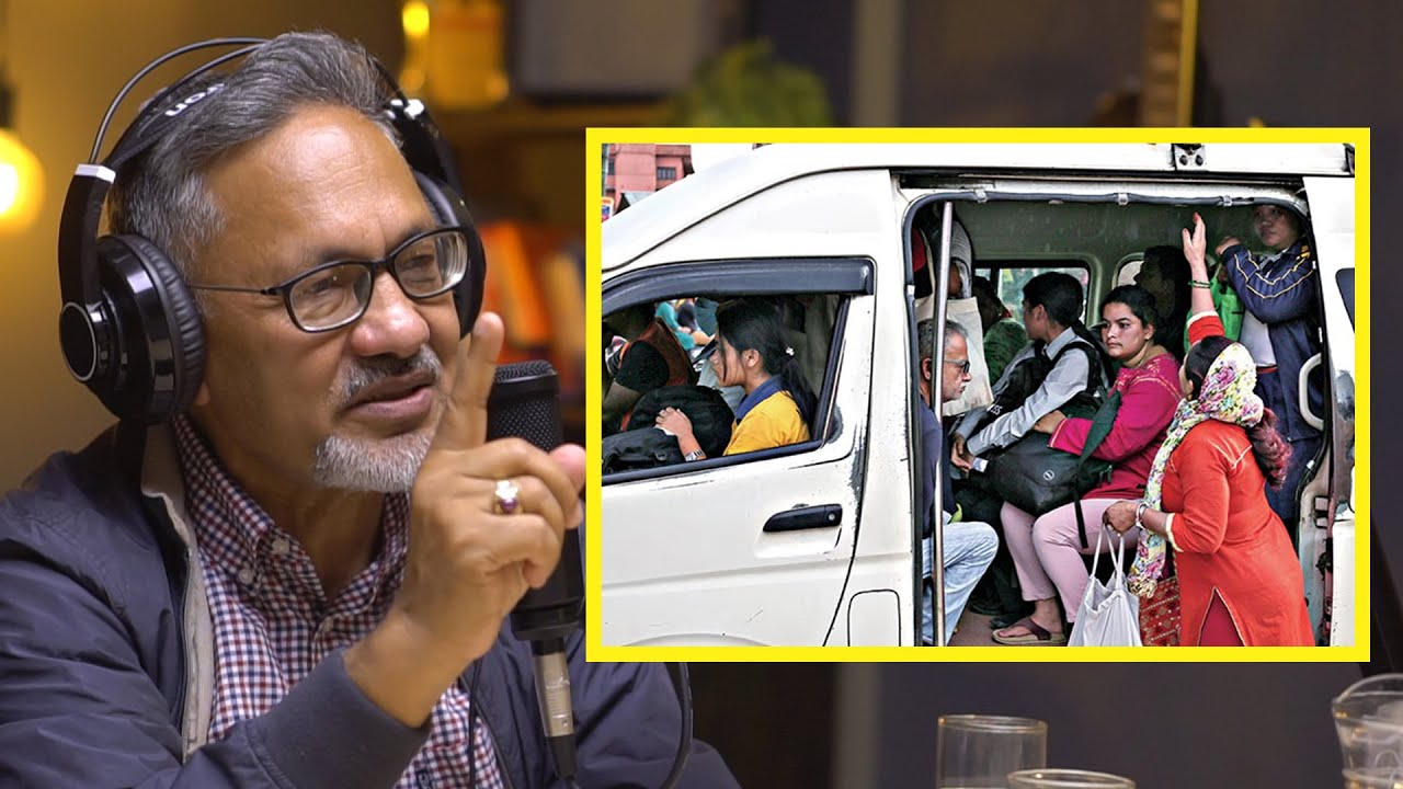 How Public Transportation can be Improved in Nepal | Dr. Surya Raj Acharya| Sushant Pradhan Podcast