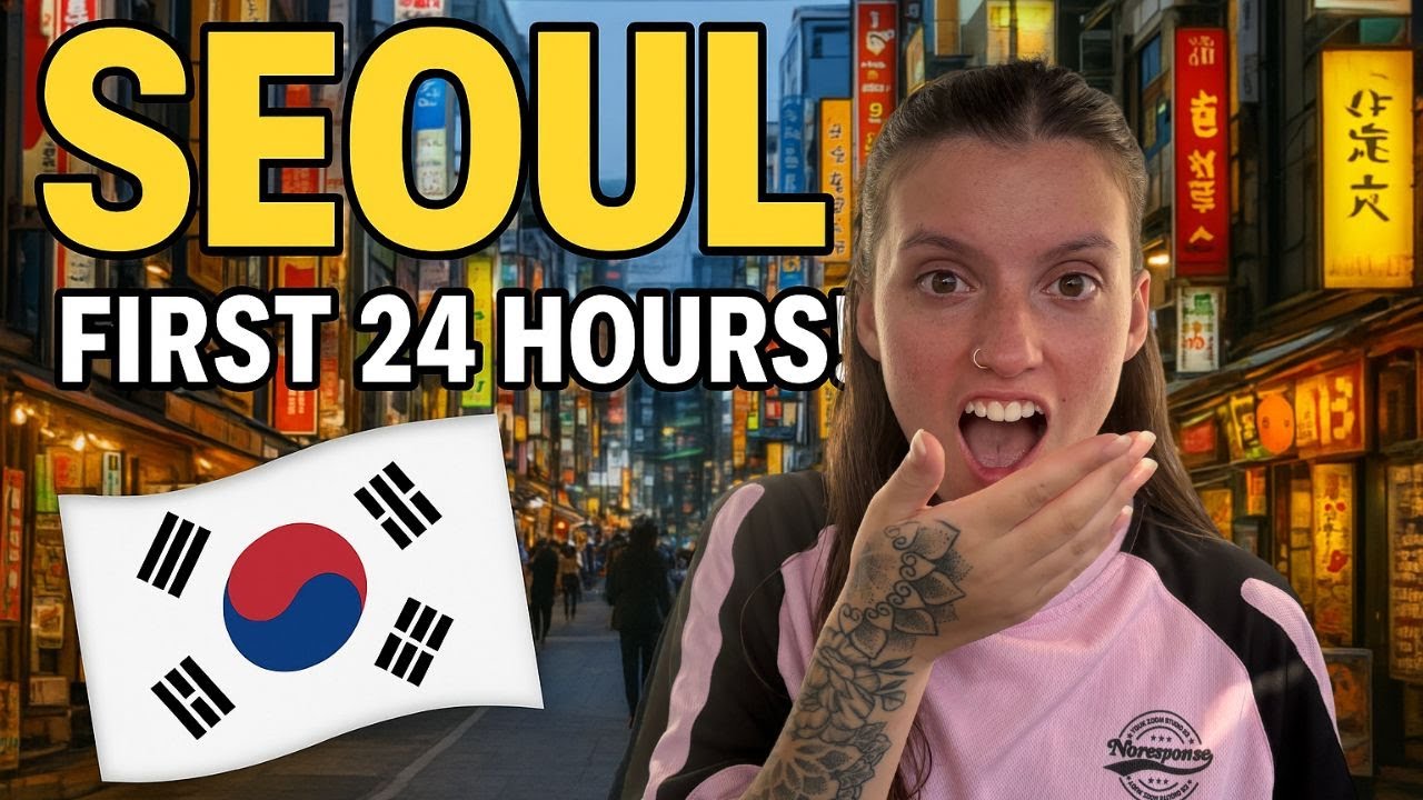 FIRST TIME IN SEOUL 🇰🇷 | South Korea SHOCKED us!