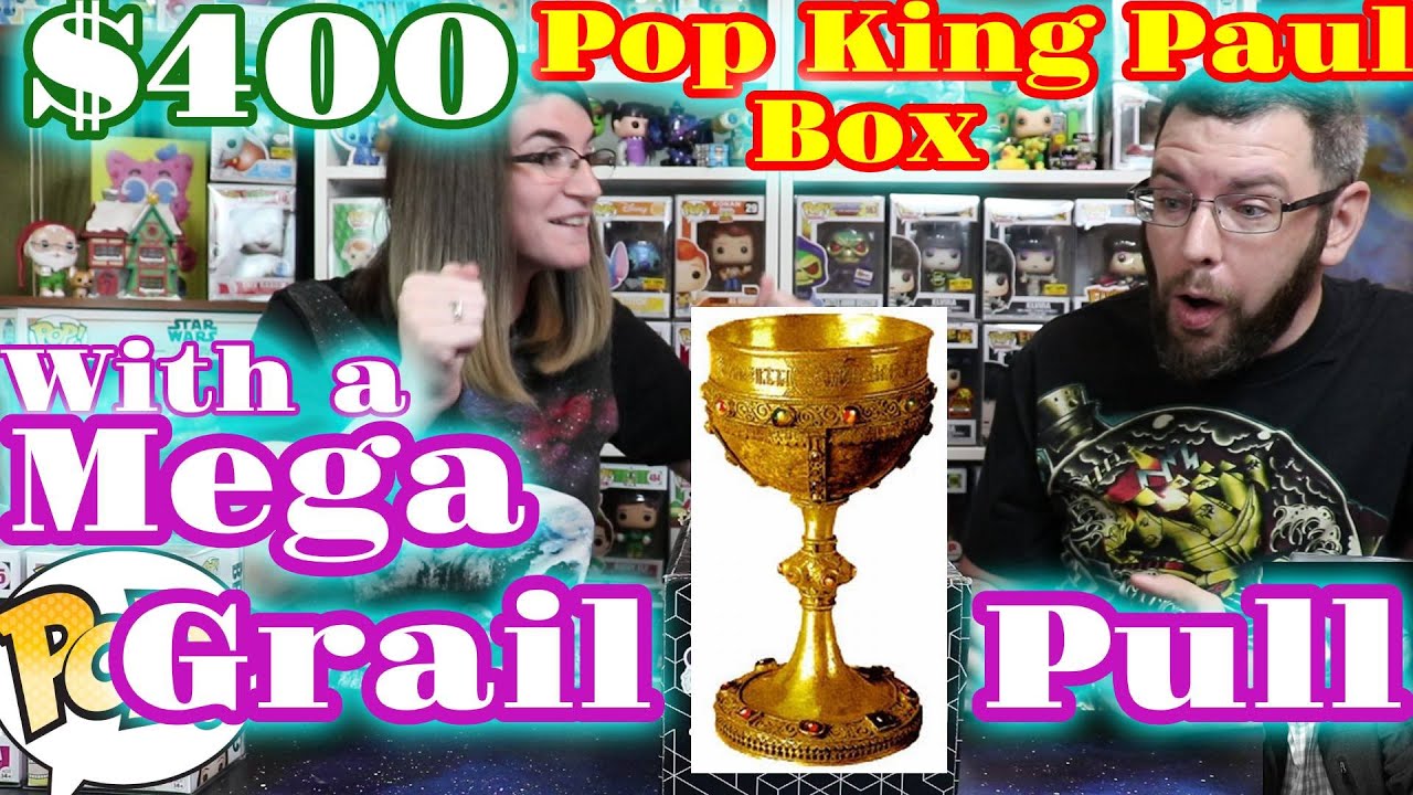 $400 Pop King Paul Mystery Box!! And we hit an Epic Grail!!! One of our favorite Funko Pops!!