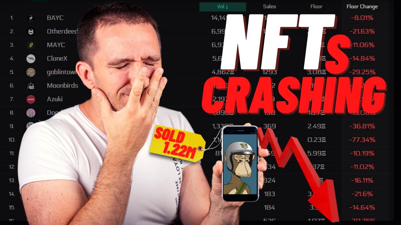 NFTs are CRASHING but NOT ALL! (NFT Market Update & NFT News)