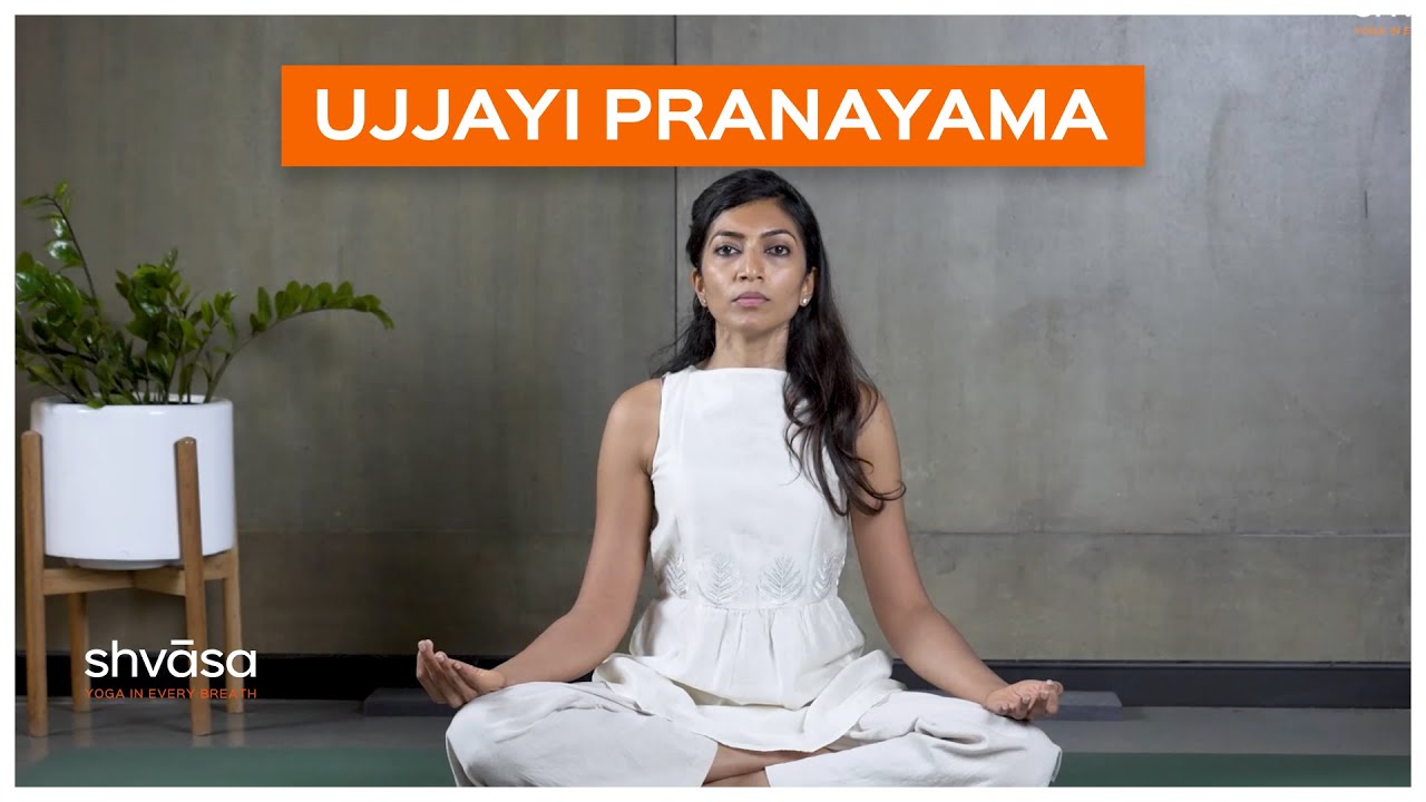 Ujjayi Pranayama | Ujjayi Breathing | Ujjayi Breathing Technique | Ujjayi Breathing Yoga | Shvasa