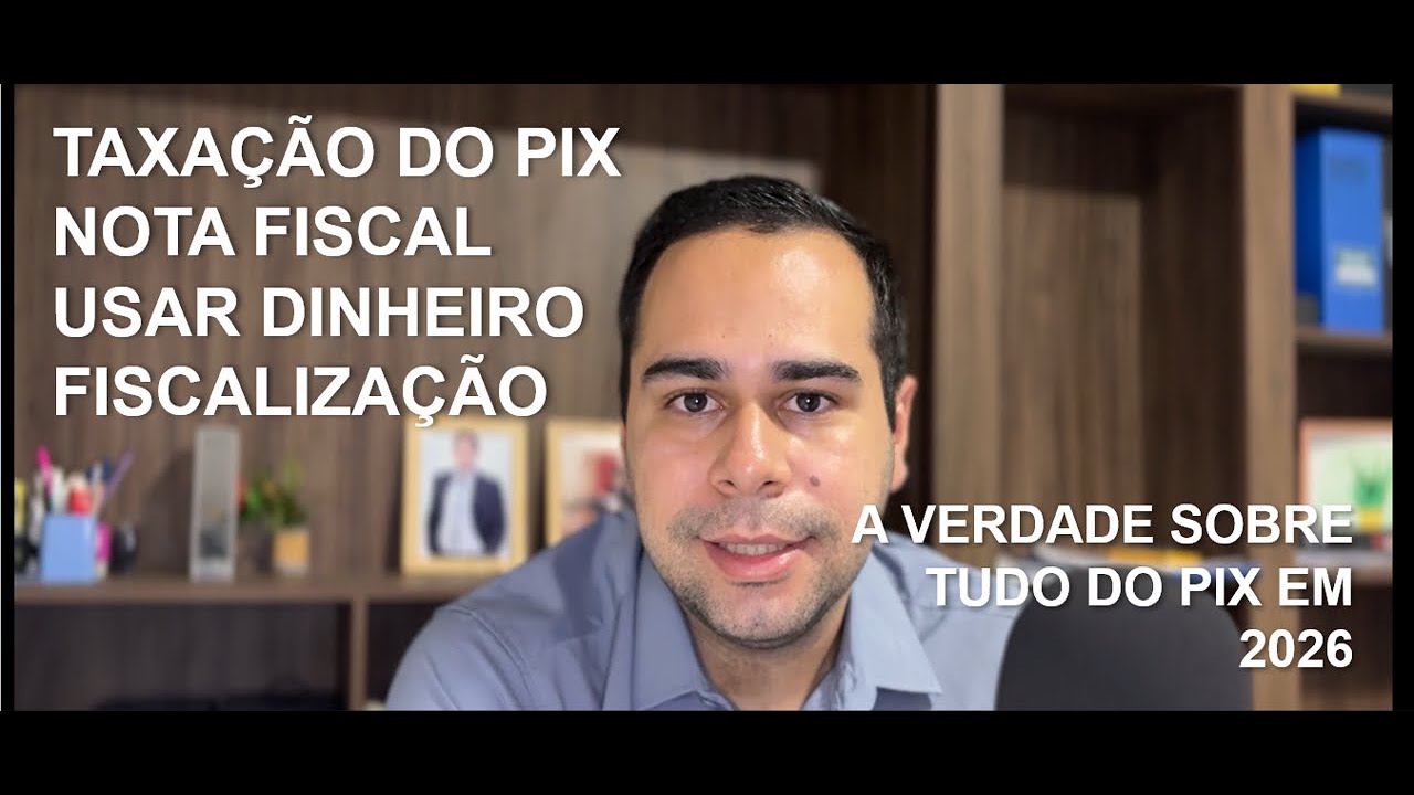 PIX FISCALIZADO EM 2026 ? TAXADO ? &Eacute; OBRIGAT&Oacute;RIO EMITIR NOTA FISCAL ? DESCUBRA A VERDADE !