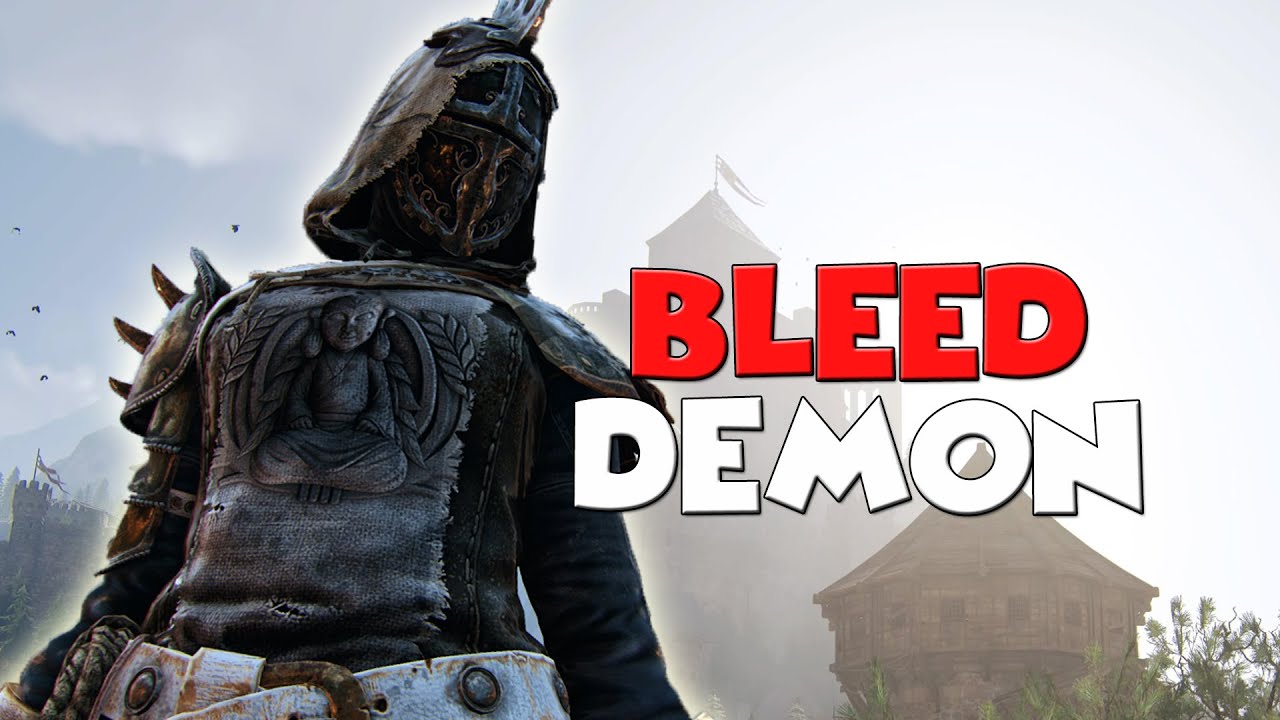 Peacekeeper Is A Demon Isn't She | For Honor