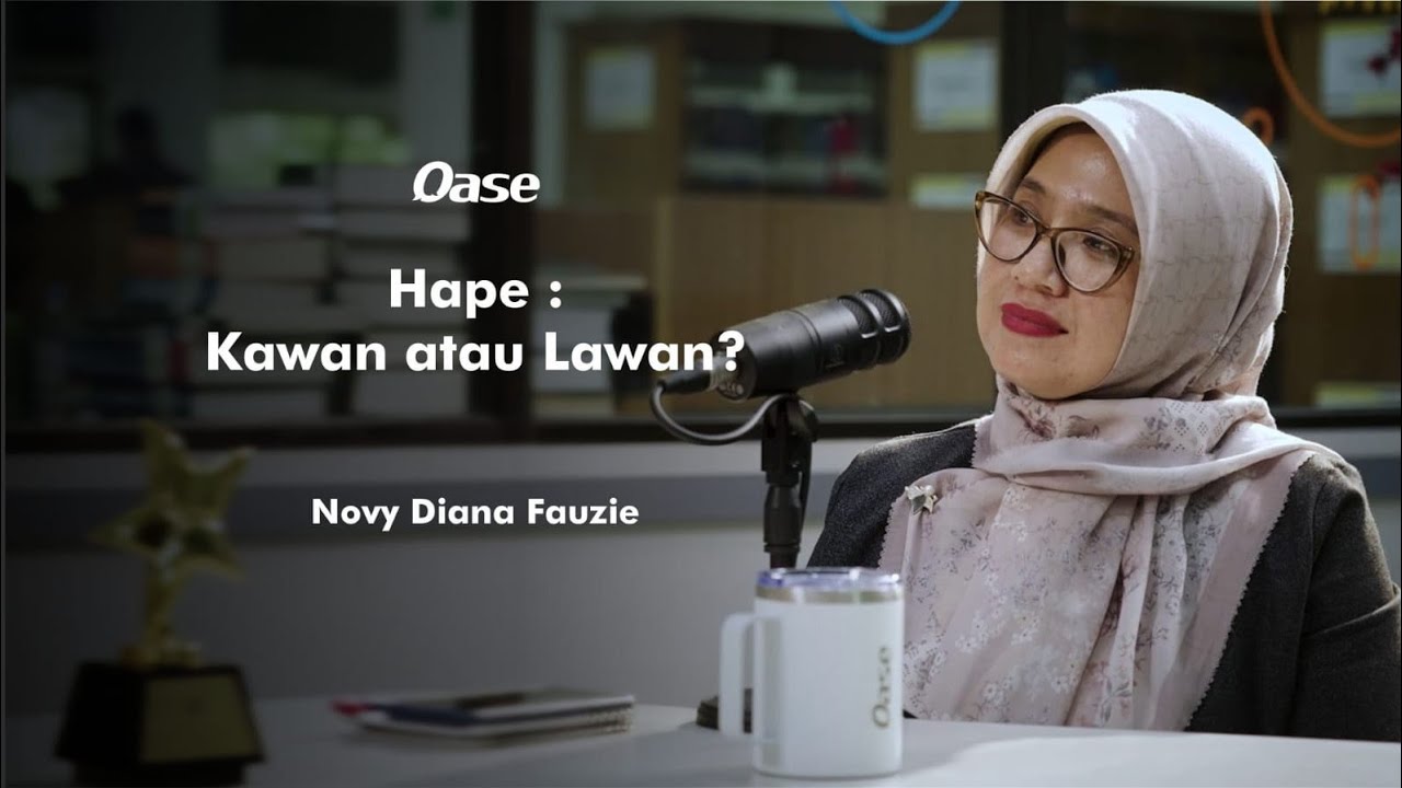 MENGHIDUPKAN PERPUSTAKAAN DI ERA AI l Novy Diana Fauzie l Oase #3