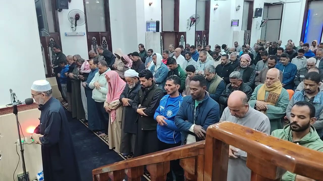الشيخ حرصي - تراويح ليلة 12 رمضان 1447