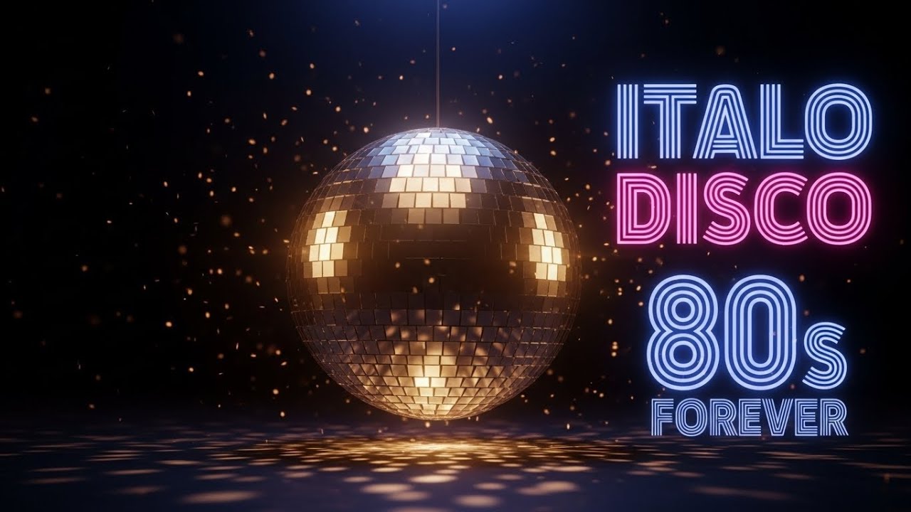 ITALO DISCO 80s FOREVER 🪩 Timeless Disco Classics