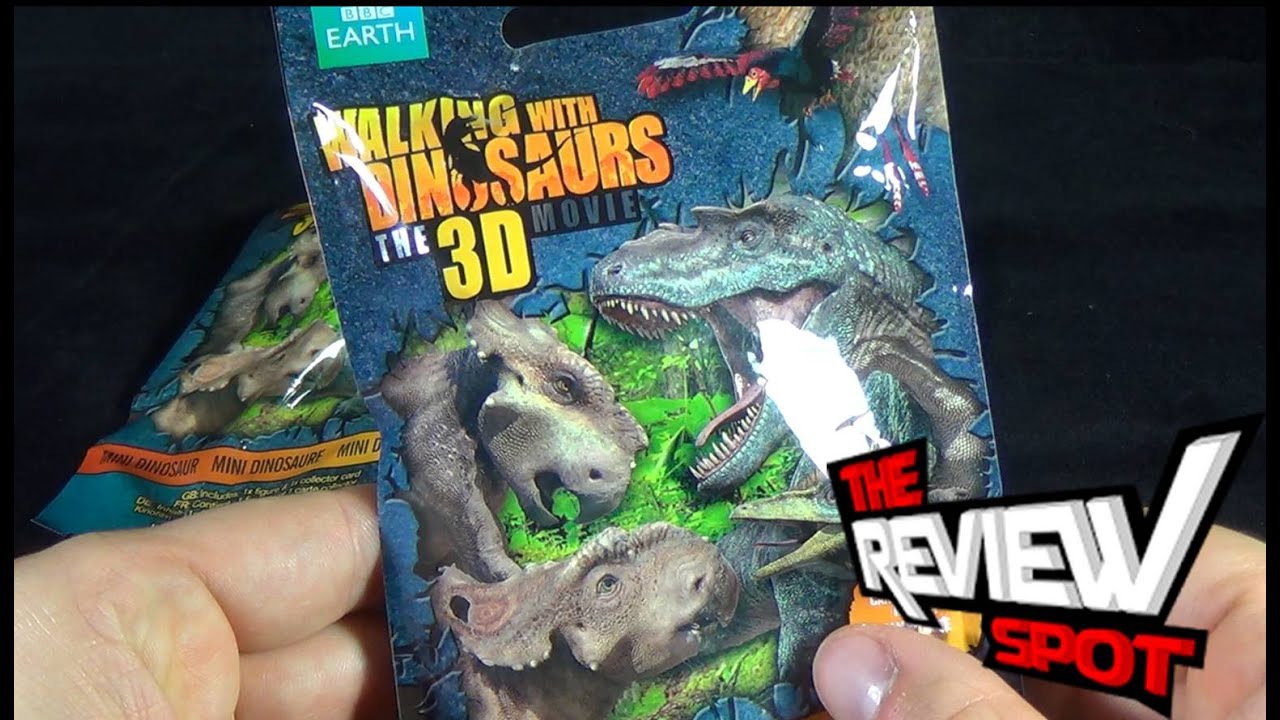 Collectible Spot - BBC Earth Walking with Dinosaurs The 3D Movie Mini Dinosaur