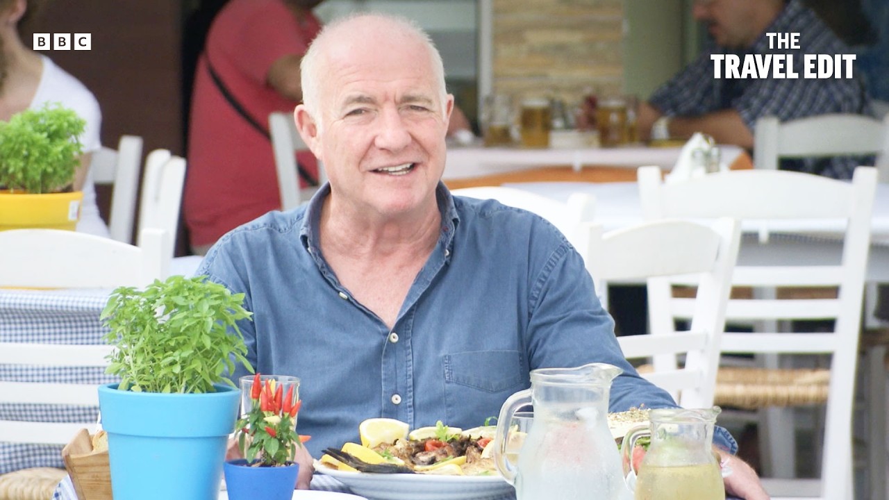 Rick Stein Fishes for Prawns in Northern Greece | The Travel Edit