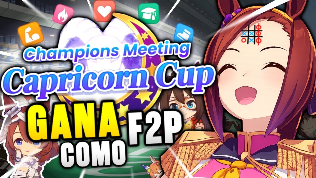 🏆 La GUIA DEFINITIVA para la CAPRICORN CUP 🏆 | Umamusume: Pretty Derby 🐴