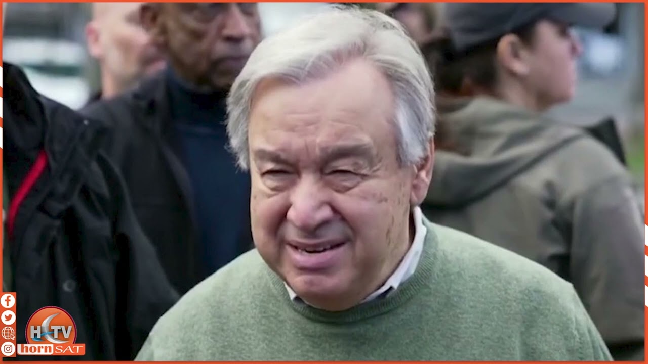 Xogaha Guud Ee Qaramada Midoobay Oo Booqanayaa  Ukraine