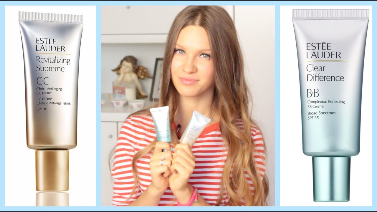 Estée Lauder CC Сrème & BB Сrème Clear Difference | Сравнение