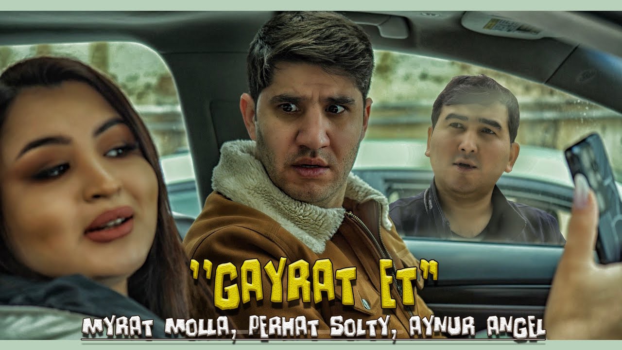 MYRAT MOLLA & PERHAT SOLTY - GA&Yacute;RAT ET / 