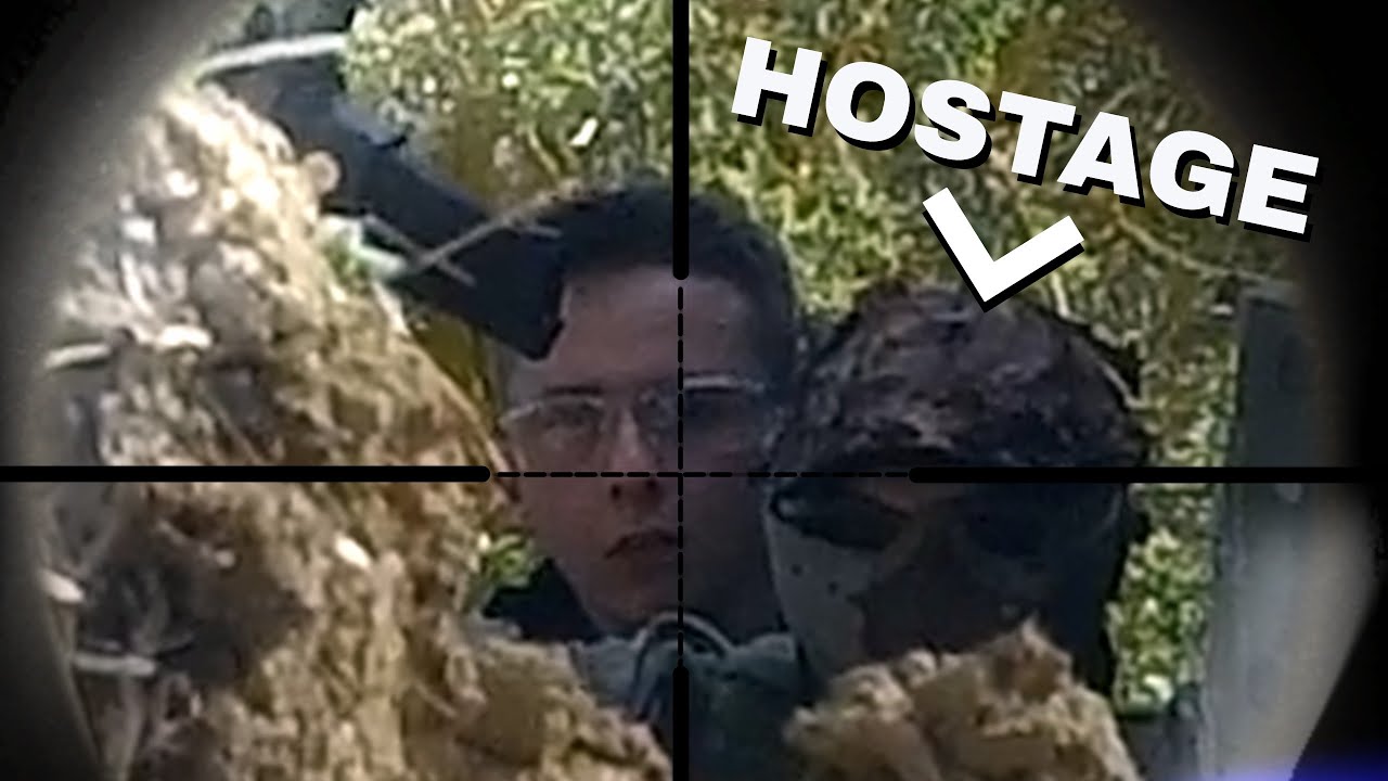 HOSTAGE SITUATION (AIRSOFT COMPILATION)
