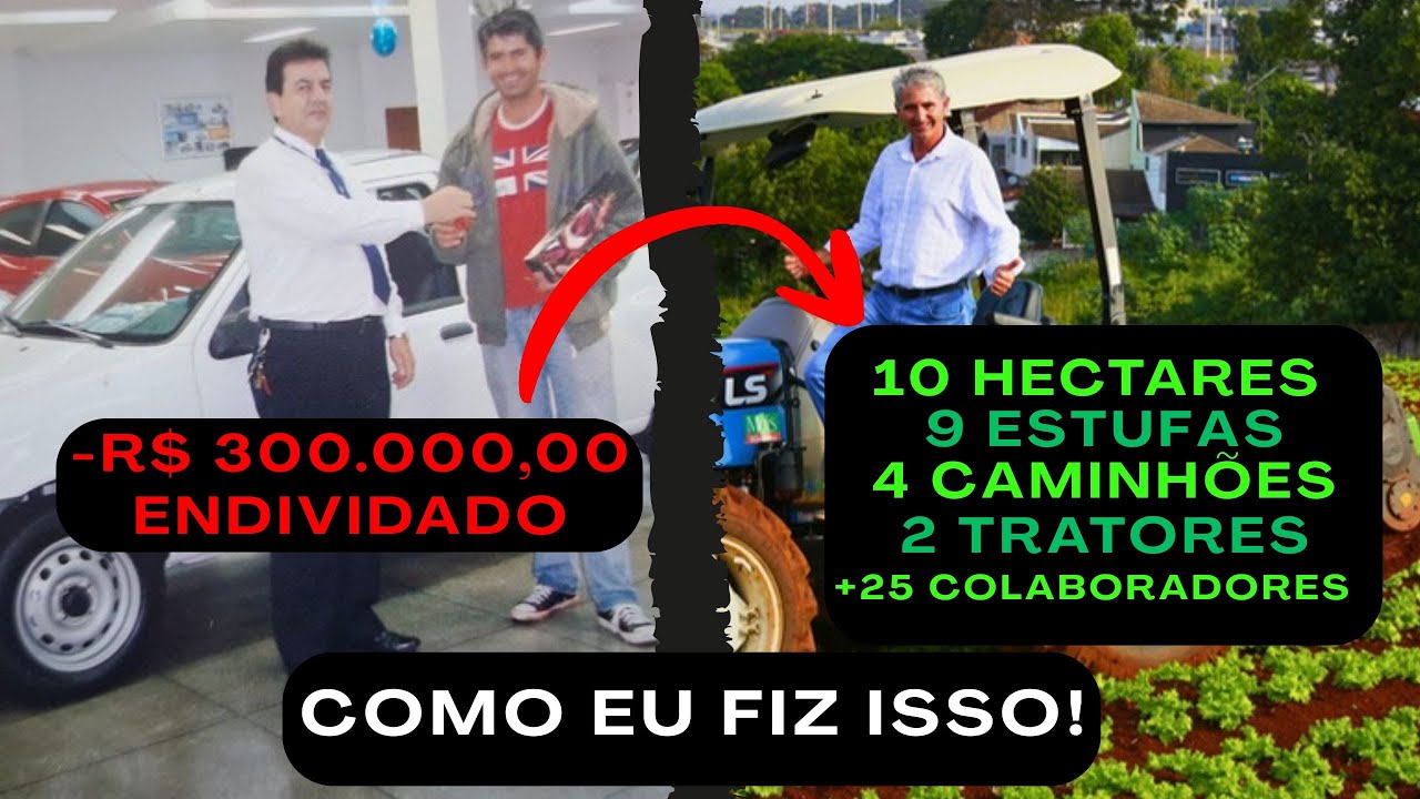 VIRADA DE CHAVE COM HORTALI&Ccedil;AS