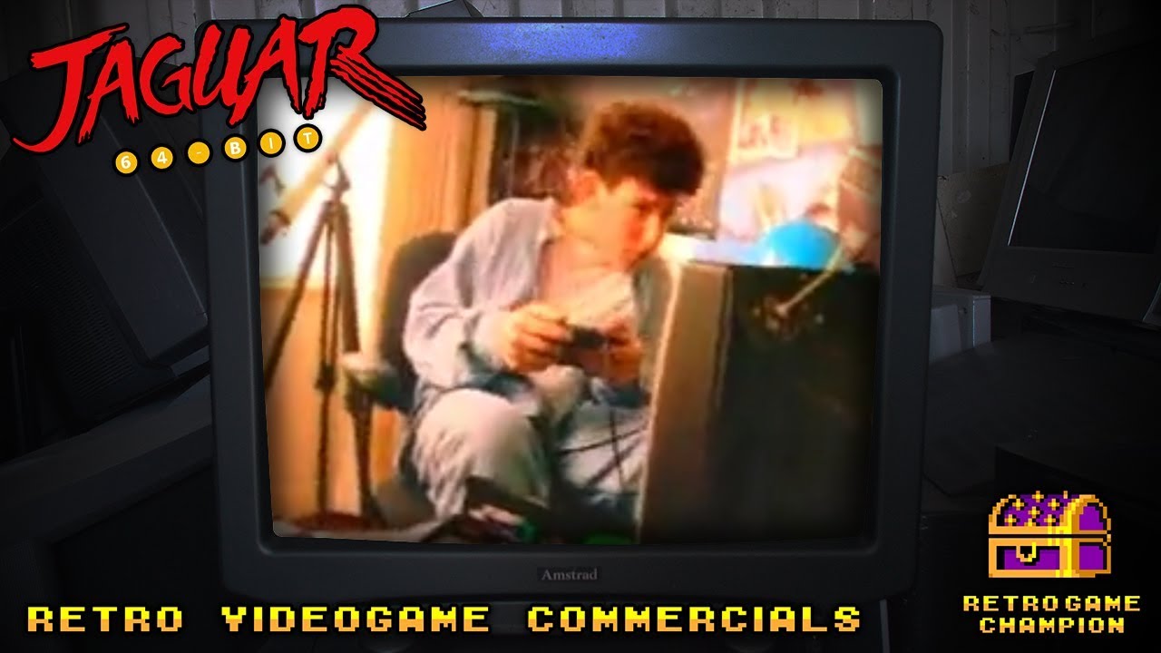 Atari Jaguar: Cybermorph (Retro Video Game Commercial)