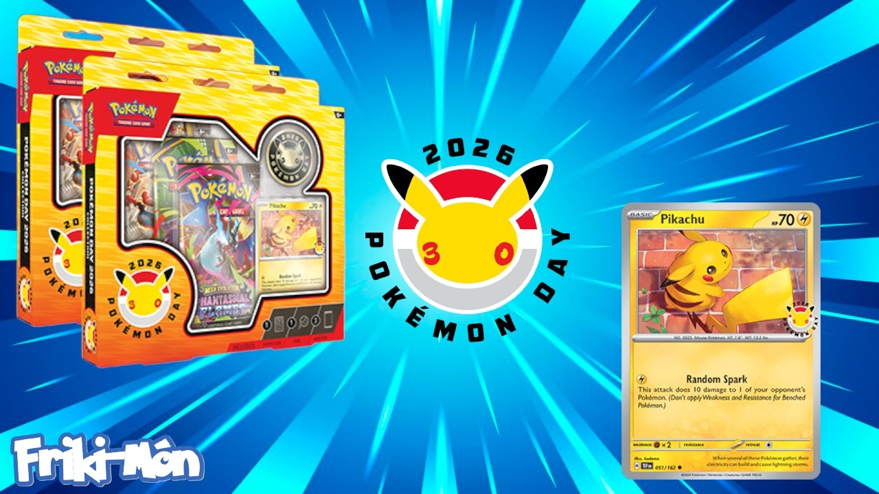 Pokémon Day 2026 Collection - NO le echaron ganitas!!! - Pokemon TCG