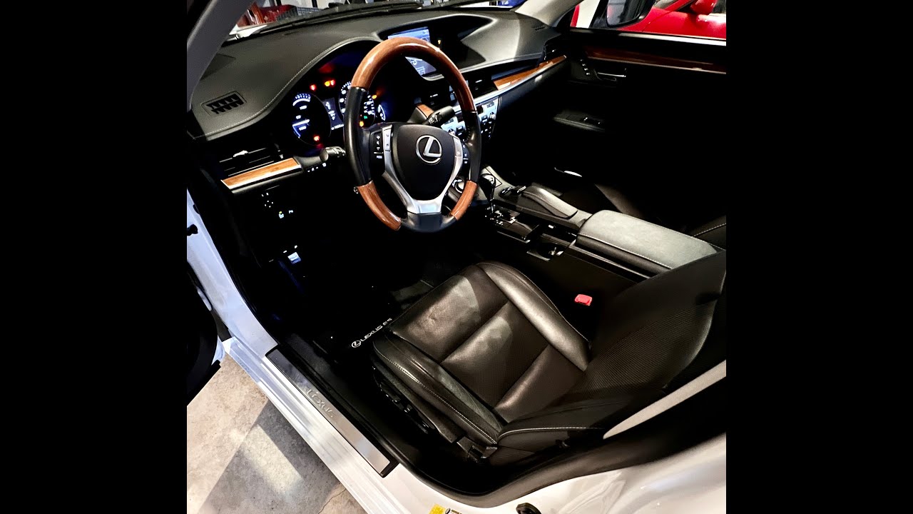 Lexus ES300h: How it's holding up with 143,000 miles #hybrid #lexus