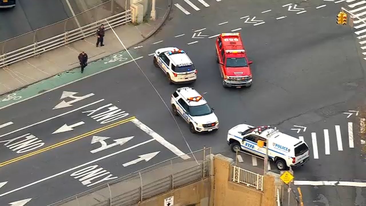 Driver shot during road rage incident on Jackie Robinson Parkway
