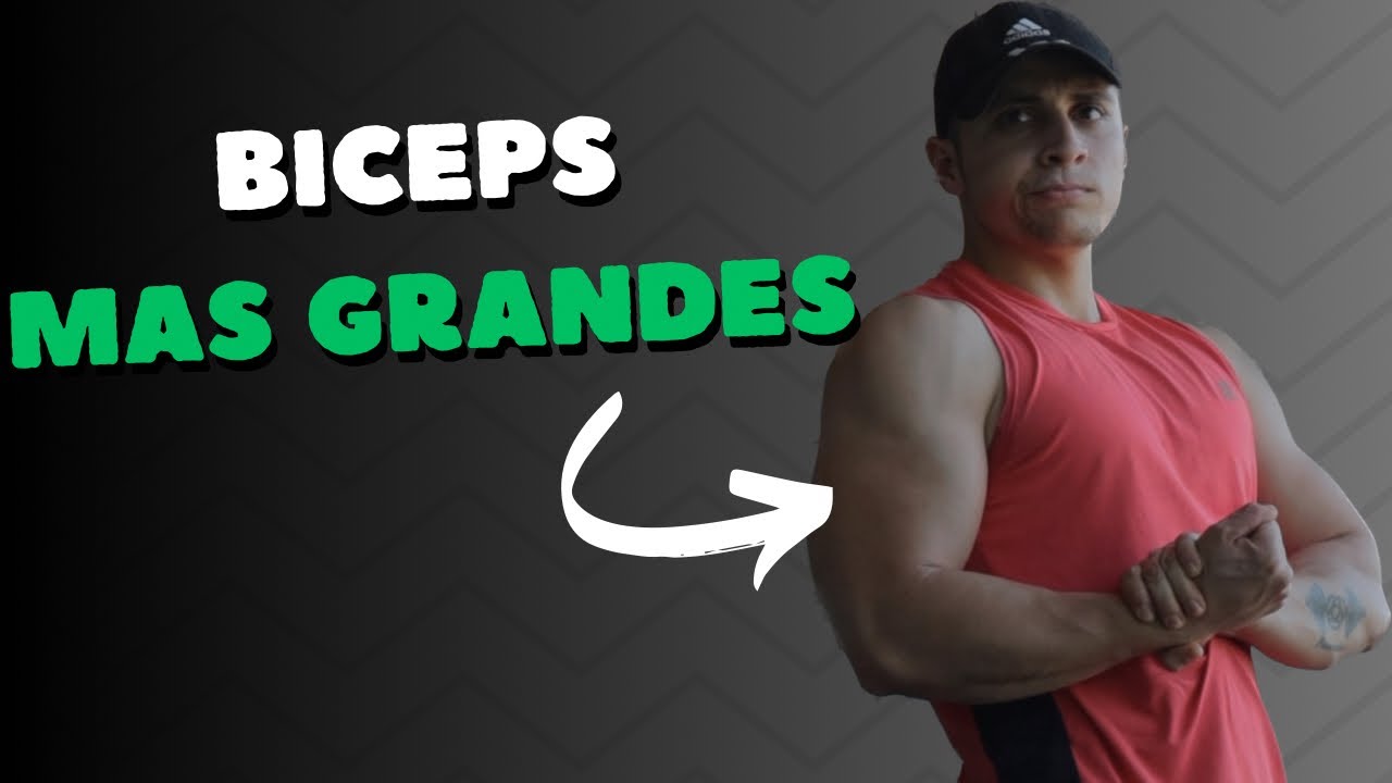 TOP 3 ejercicios de bíceps/ fitaleboy