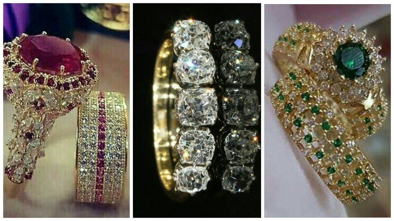 45+ Stunning/ Elegant Rings Designs/Stones Rings Designs By Fashion Beauty