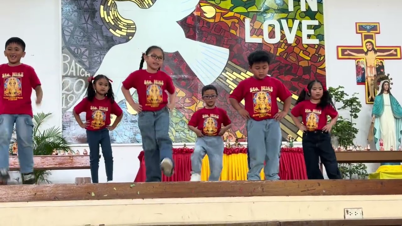 Micoy at Grade 1 Sto. Niño Feastday Celebration